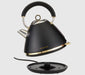 Morphy Richards Ascend Soft Gold Traditional Pyramid Kettle - Black MRSGK15B - LX2001 - Homewares, Outdoor, Phone Accessories, Cases, Speakers, Headphones + More -