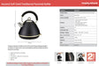 Morphy Richards Ascend Soft Gold Traditional Pyramid Kettle - Black MRSGK15B - LX2001 - Homewares, Outdoor, Phone Accessories, Cases, Speakers, Headphones + More -
