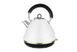 Morphy Richards Ascend Soft Gold Traditional Pyramid Kettle - White - LX2001 - Homewares, Outdoor, Phone Accessories, Cases, Speakers, Headphones + More -