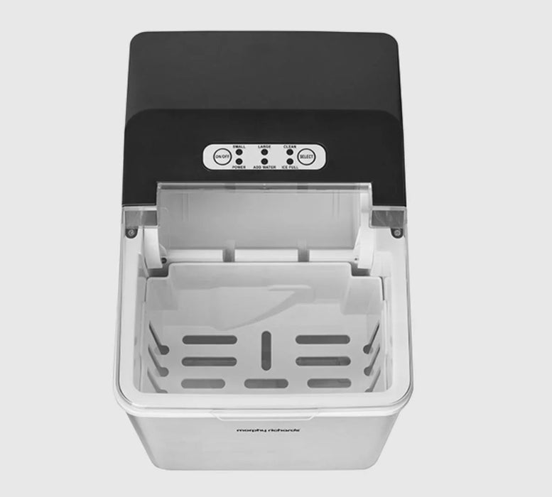 Morphy Richards Compact Ice Maker 12kg Stainless Steel MRICE12SS - LX2001 - Homewares, Outdoor, Phone Accessories, Cases, Speakers, Headphones + More -