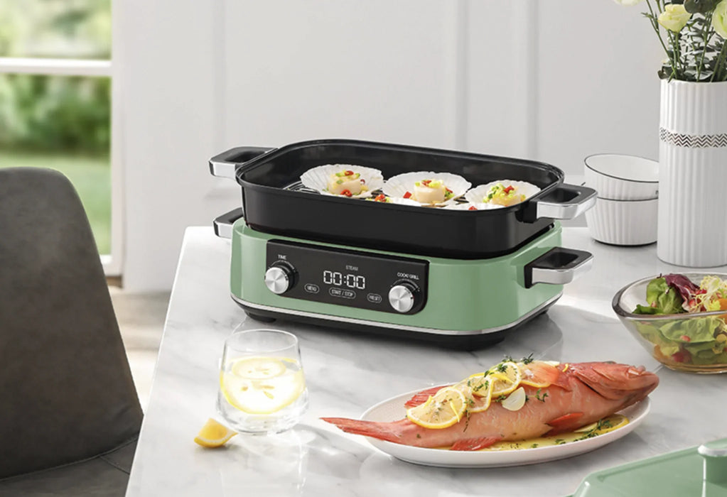 Morphy Richards Digital Multifunction Cooking Pot - Green MRMP3GN - LX2001 - Homewares, Outdoor, Phone Accessories, Cases, Speakers, Headphones + More -