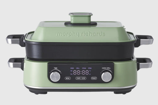 Morphy Richards Digital Multifunction Cooking Pot - Green MRMP3GN - LX2001 - Homewares, Outdoor, Phone Accessories, Cases, Speakers, Headphones + More -