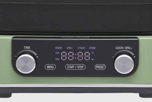 Morphy Richards Digital Multifunction Cooking Pot - Green MRMP3GN - LX2001 - Homewares, Outdoor, Phone Accessories, Cases, Speakers, Headphones + More -