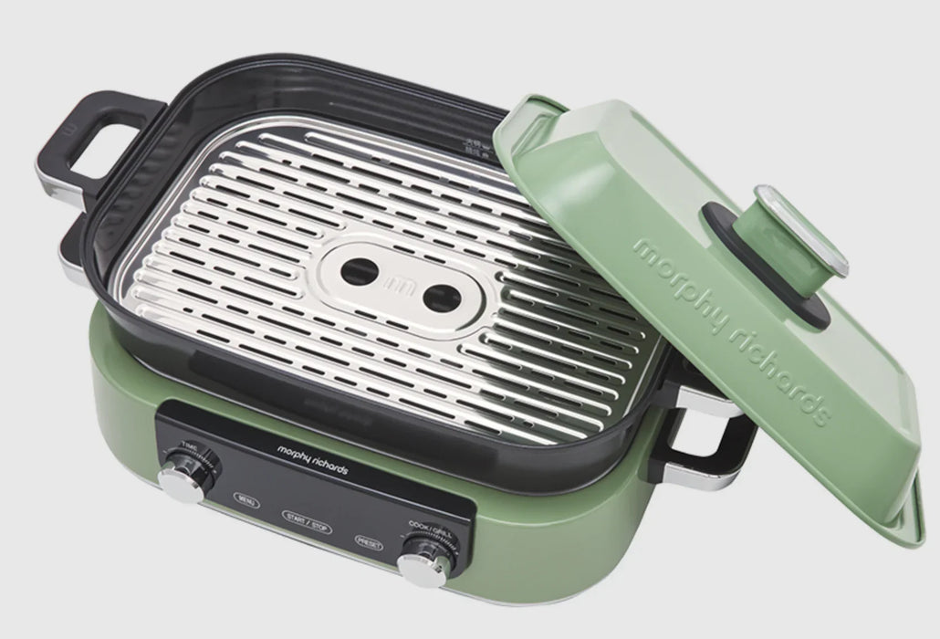 Morphy Richards Digital Multifunction Cooking Pot - Green MRMP3GN - LX2001 - Homewares, Outdoor, Phone Accessories, Cases, Speakers, Headphones + More -