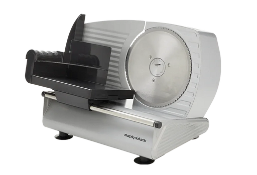 Morphy Richards Electric Food Meat Slicer - Grey - LX2001 - Homewares, Outdoor, Phone Accessories, Cases, Speakers, Headphones + More -