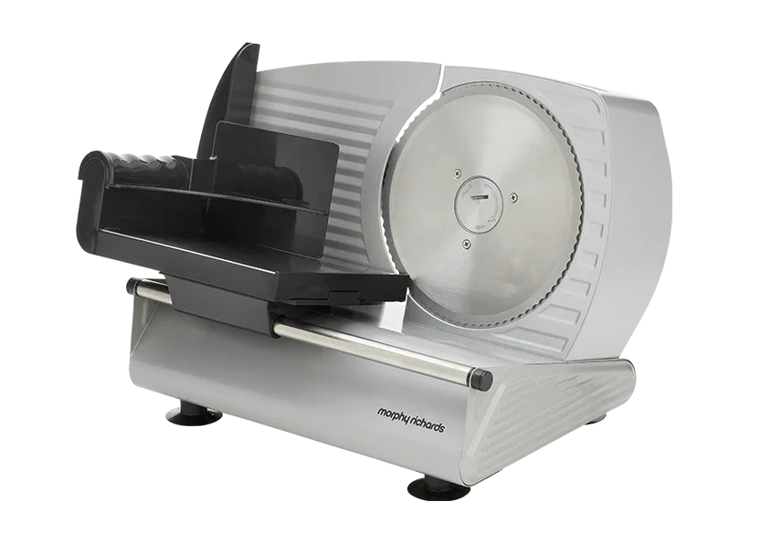 Morphy Richards Electric Food Meat Slicer - Grey - LX2001 - Homewares, Outdoor, Phone Accessories, Cases, Speakers, Headphones + More -