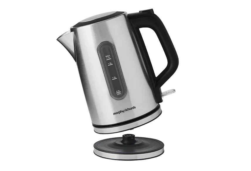 Morphy Richards Equip 1.7L Jug Kettle Stainless Steel MREK17SS - LX2001 - Homewares, Outdoor, Phone Accessories, Cases, Speakers, Headphones + More -