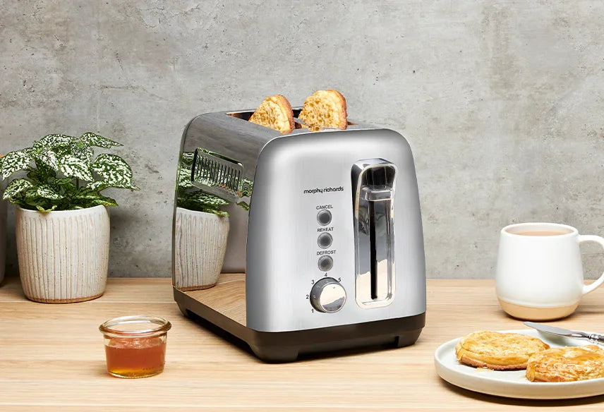 Morphy Richards Equip 2 Slice Toaster - LX2001 - Homewares, Outdoor, Phone Accessories, Cases, Speakers, Headphones + More -