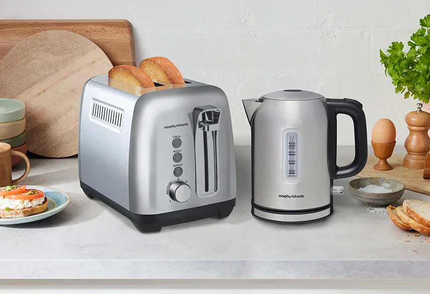 Morphy Richards Equip 2 Slice Toaster - LX2001 - Homewares, Outdoor, Phone Accessories, Cases, Speakers, Headphones + More -