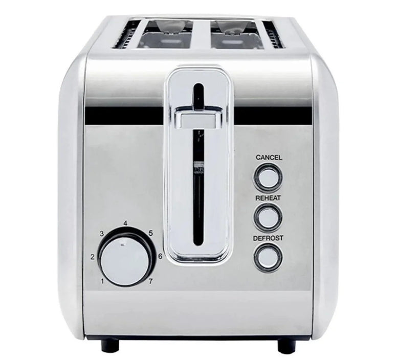 Morphy Richards Equip 4-Slice Long Slot Toaster - Stainless Steel - LX2001 - Homewares, Outdoor, Phone Accessories, Cases, Speakers, Headphones + More -