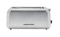 Morphy Richards Equip 4-Slice Long Slot Toaster - Stainless Steel - LX2001 - Homewares, Outdoor, Phone Accessories, Cases, Speakers, Headphones + More -