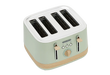 Morphy Richards Essence Scandi 4-Slice Toaster - Eucalyptus - LX2001 - Homewares, Outdoor, Phone Accessories, Cases, Speakers, Headphones + More -