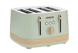 Morphy Richards Essence Scandi 4-Slice Toaster - Eucalyptus - LX2001 - Homewares, Outdoor, Phone Accessories, Cases, Speakers, Headphones + More -