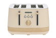 Morphy Richards Essence Scandi 4-Slice Toaster - Tapioca - LX2001 - Homewares, Outdoor, Phone Accessories, Cases, Speakers, Headphones + More -