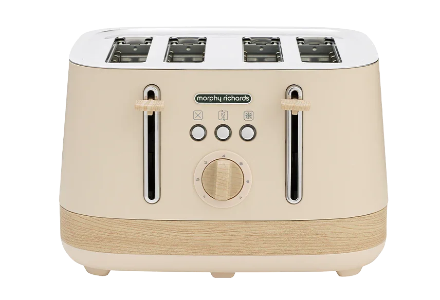 Morphy Richards Essence Scandi 4-Slice Toaster - Tapioca - LX2001 - Homewares, Outdoor, Phone Accessories, Cases, Speakers, Headphones + More -