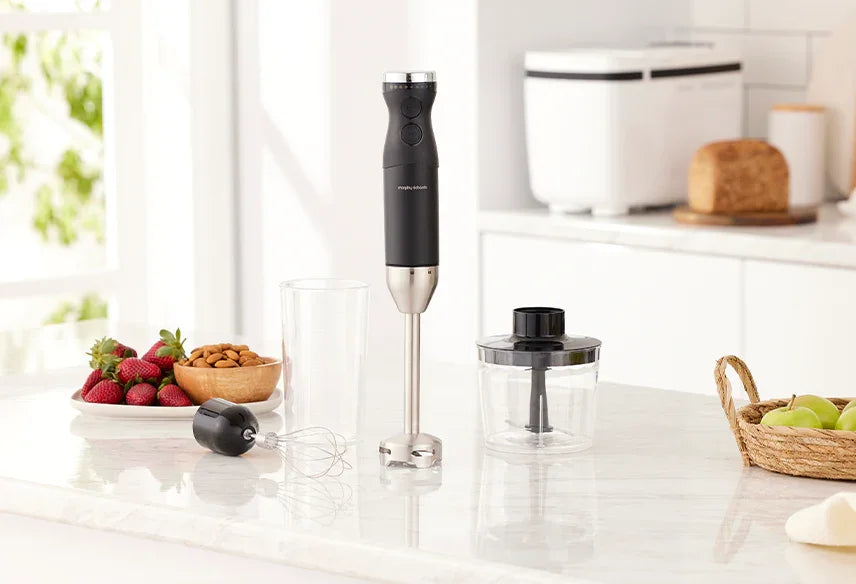Morphy Richards Hand Blender Set - LX2001 - Homewares, Outdoor, Phone Accessories, Cases, Speakers, Headphones + More -