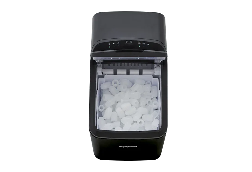 Morphy Richards Ice Maker - Black - LX2001 - Homewares, Outdoor, Phone Accessories, Cases, Speakers, Headphones + More -