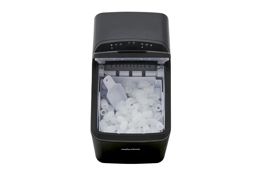 Morphy Richards Ice Maker - Black - LX2001 - Homewares, Outdoor, Phone Accessories, Cases, Speakers, Headphones + More -