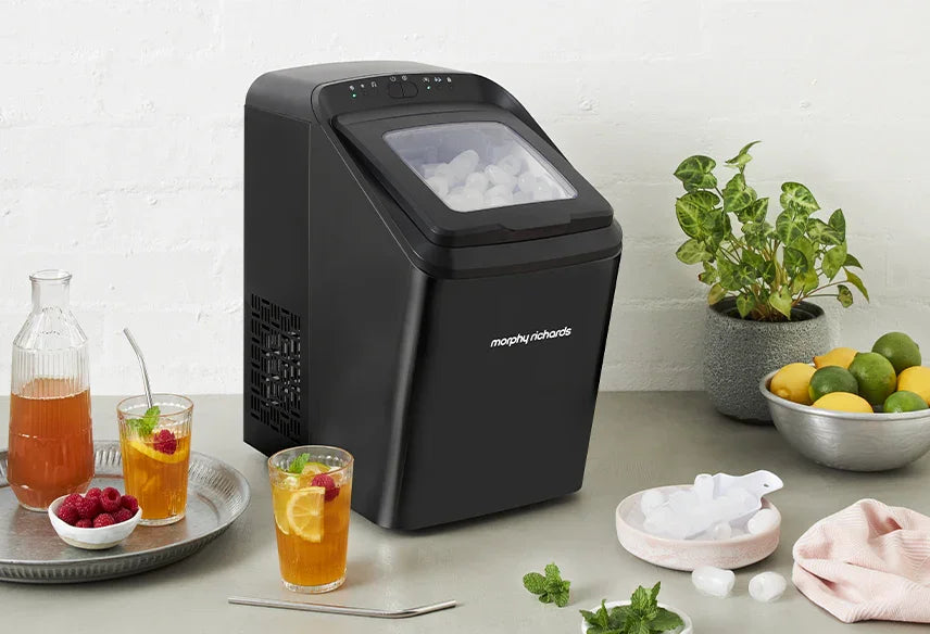 Morphy Richards Ice Maker - Black - LX2001 - Homewares, Outdoor, Phone Accessories, Cases, Speakers, Headphones + More -