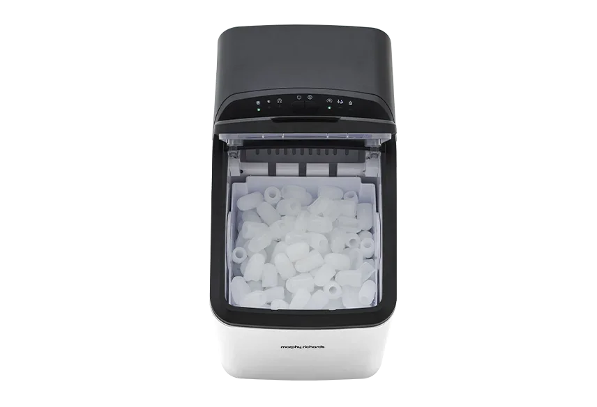 Morphy Richards Ice Maker - White - LX2001 - Homewares, Outdoor, Phone Accessories, Cases, Speakers, Headphones + More -
