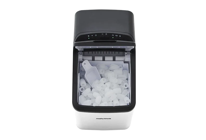 Morphy Richards Ice Maker - White - LX2001 - Homewares, Outdoor, Phone Accessories, Cases, Speakers, Headphones + More -