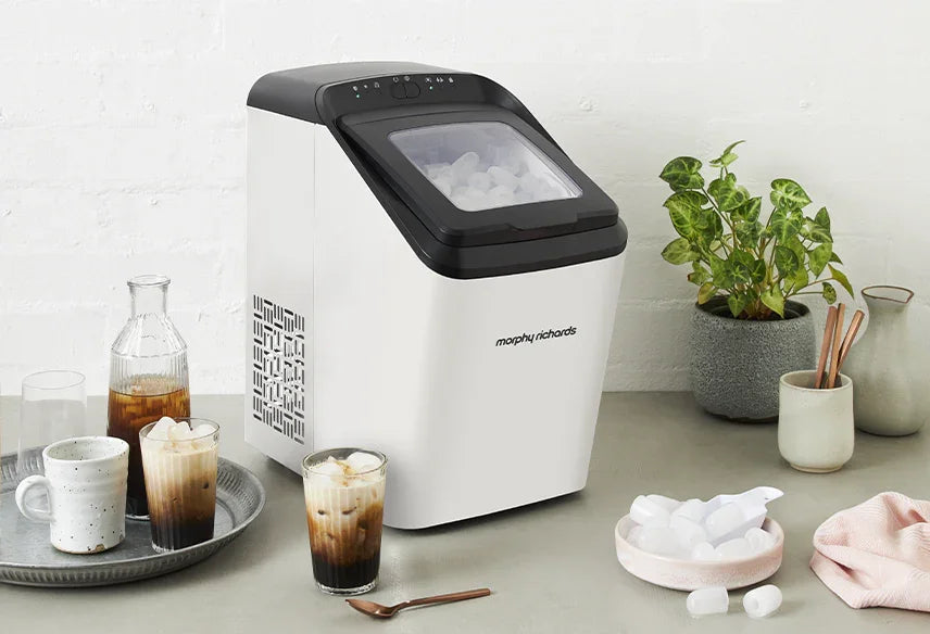Morphy Richards Ice Maker - White - LX2001 - Homewares, Outdoor, Phone Accessories, Cases, Speakers, Headphones + More -