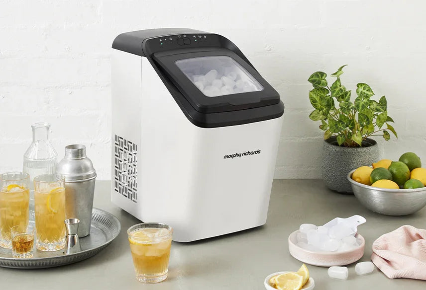 Morphy Richards Ice Maker - White - LX2001 - Homewares, Outdoor, Phone Accessories, Cases, Speakers, Headphones + More -