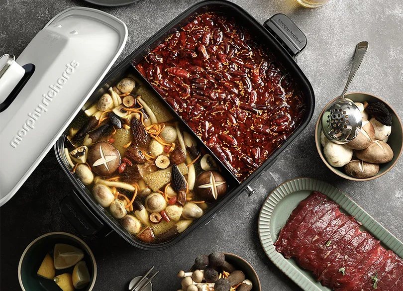 Morphy Richards Multifunction Cooking Pot with HotPot - LX2001 - Homewares, Outdoor, Phone Accessories, Cases, Speakers, Headphones + More -