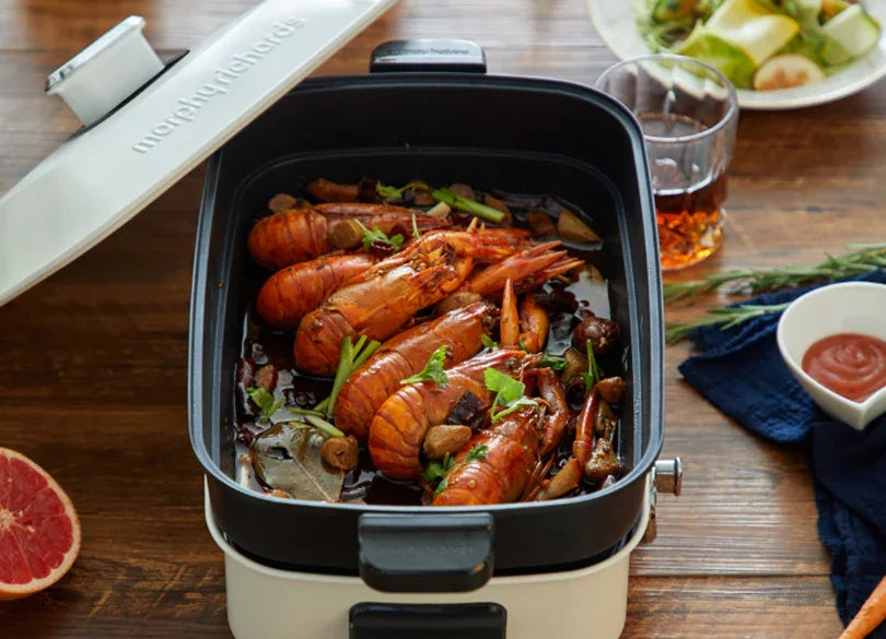 Morphy Richards Multifunction Cooking Pot with HotPot - LX2001 - Homewares, Outdoor, Phone Accessories, Cases, Speakers, Headphones + More -