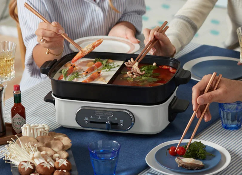 Morphy Richards Multifunction Cooking Pot with HotPot - LX2001 - Homewares, Outdoor, Phone Accessories, Cases, Speakers, Headphones + More -