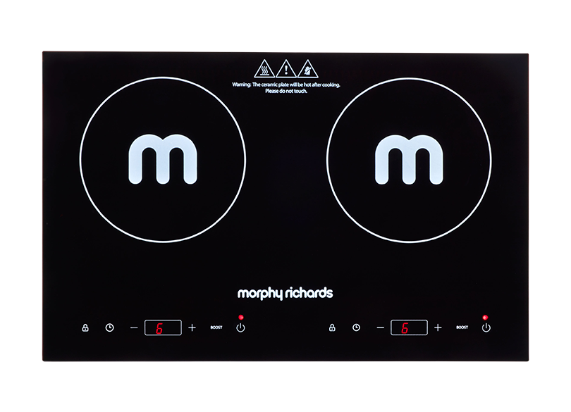Morphy Richards Portable Dual Induction Cooktop