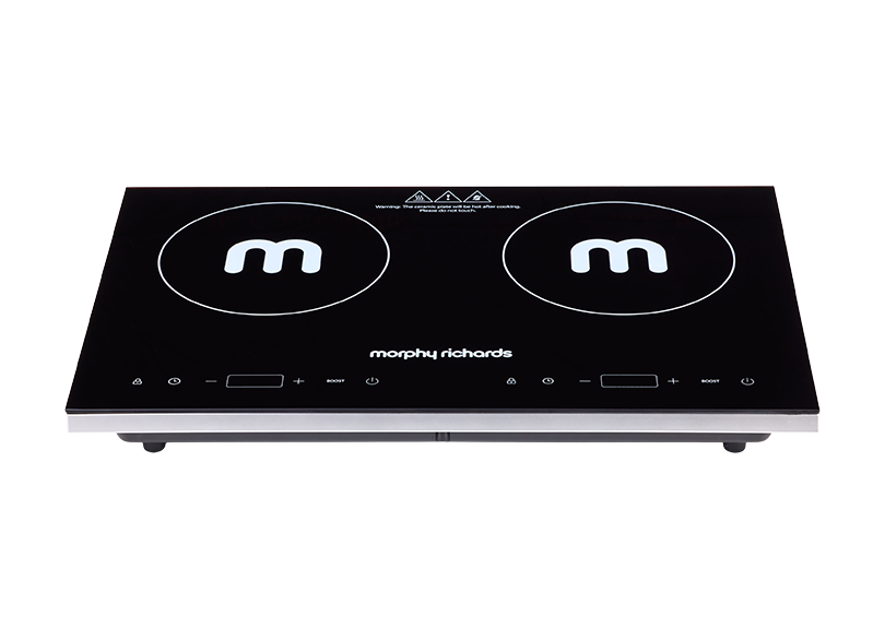 Morphy Richards Portable Dual Induction Cooktop