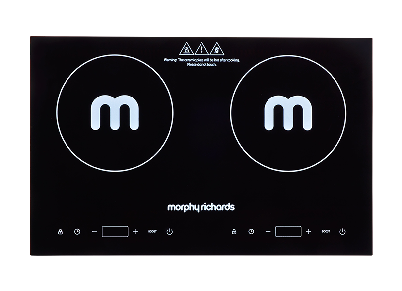 Morphy Richards Portable Dual Induction Cooktop