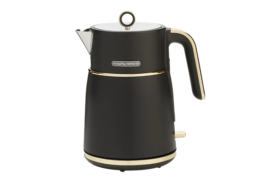 Morphy Richards Signature Soft Gold Jug Kettle - Matte Black - LX2001 - Homewares, Outdoor, Phone Accessories, Cases, Speakers, Headphones + More -