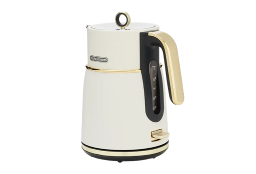 Morphy Richards Signature Soft Gold Jug Kettle - Matte White - LX2001 - Homewares, Outdoor, Phone Accessories, Cases, Speakers, Headphones + More -