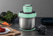 Morphy Richards Stainless Steel Chopper - Spearmint Green - LX2001 - Homewares, Outdoor, Phone Accessories, Cases, Speakers, Headphones + More -