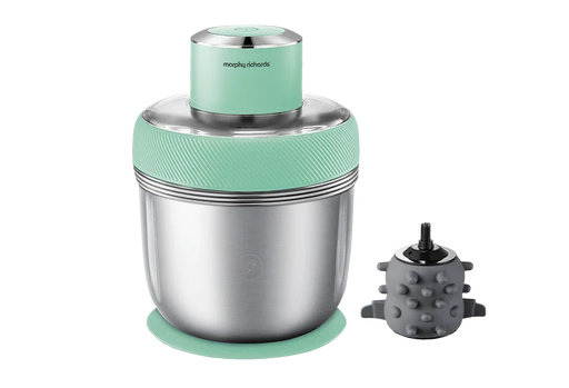 Morphy Richards Stainless Steel Chopper - Spearmint Green - LX2001 - Homewares, Outdoor, Phone Accessories, Cases, Speakers, Headphones + More -