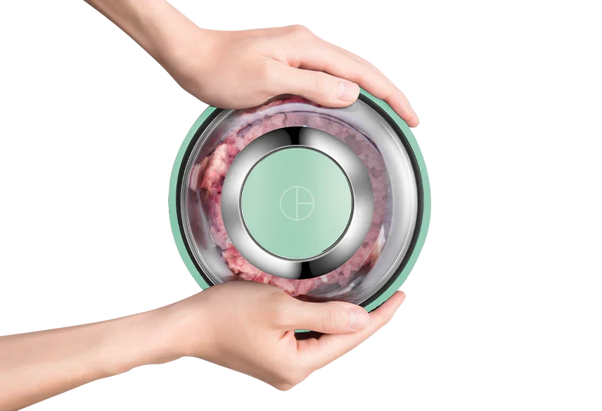 Morphy Richards Stainless Steel Chopper - Spearmint Green - LX2001 - Homewares, Outdoor, Phone Accessories, Cases, Speakers, Headphones + More -