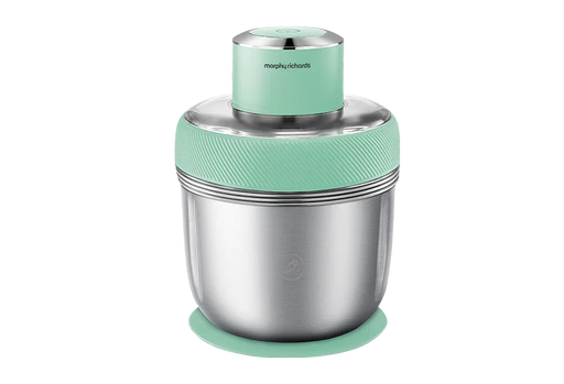 Morphy Richards Stainless Steel Chopper - Spearmint Green - LX2001 - Homewares, Outdoor, Phone Accessories, Cases, Speakers, Headphones + More -