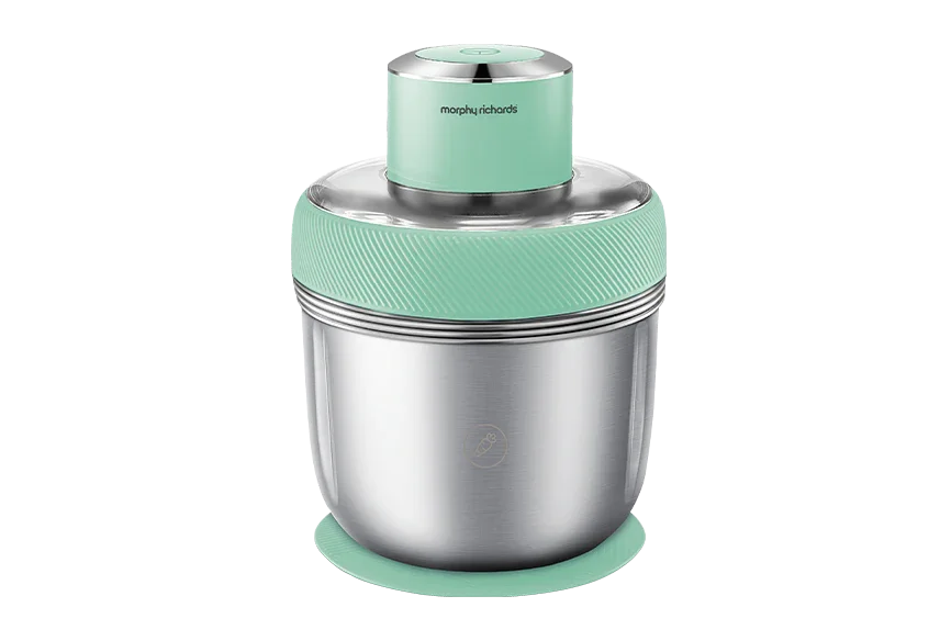 Morphy Richards Stainless Steel Chopper - Spearmint Green - LX2001 - Homewares, Outdoor, Phone Accessories, Cases, Speakers, Headphones + More -