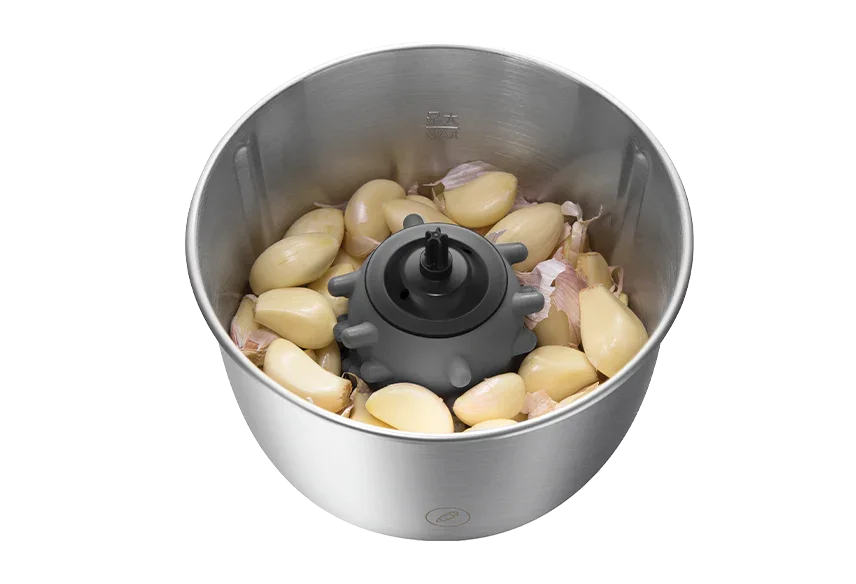 Morphy Richards Stainless Steel Chopper - White - LX2001 - Homewares, Outdoor, Phone Accessories, Cases, Speakers, Headphones + More -