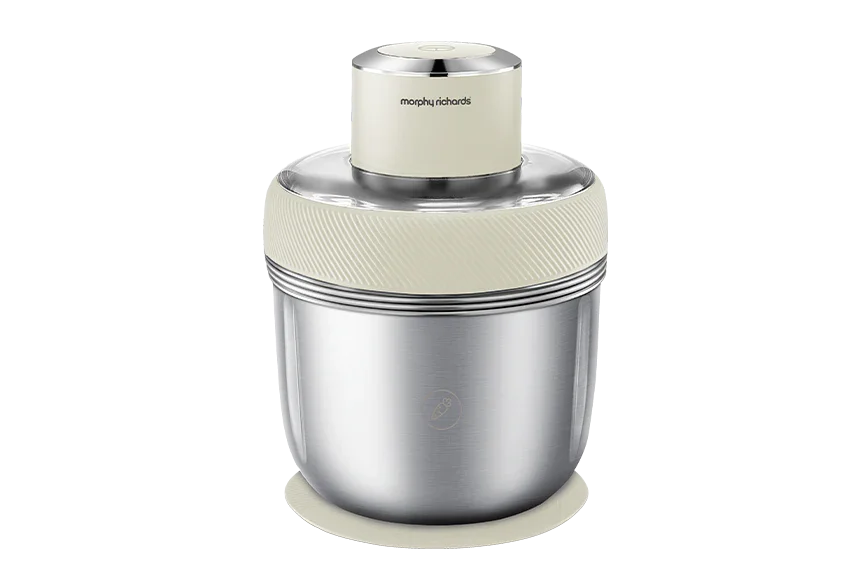 Morphy Richards Stainless Steel Chopper - White - LX2001 - Homewares, Outdoor, Phone Accessories, Cases, Speakers, Headphones + More -