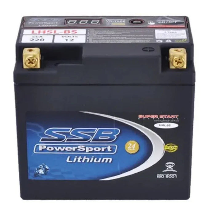 Motorcycle And Powersports Battery 12V 220Cca Ssb High Performance Lithium Ion - LX2001 - Homewares, Outdoor, Phone Accessories, Cases, Speakers, Headphones + More -