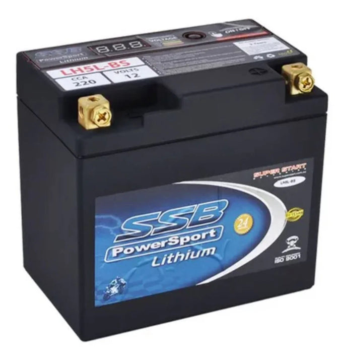 Motorcycle And Powersports Battery 12V 220Cca Ssb High Performance Lithium Ion - LX2001 - Homewares, Outdoor, Phone Accessories, Cases, Speakers, Headphones + More -