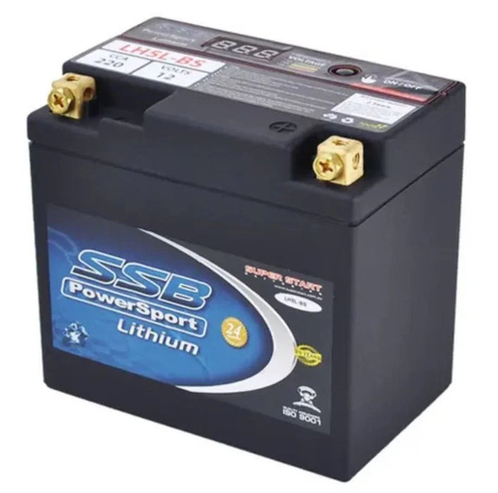 Motorcycle And Powersports Battery 12V 220Cca Ssb High Performance Lithium Ion - LX2001 - Homewares, Outdoor, Phone Accessories, Cases, Speakers, Headphones + More -