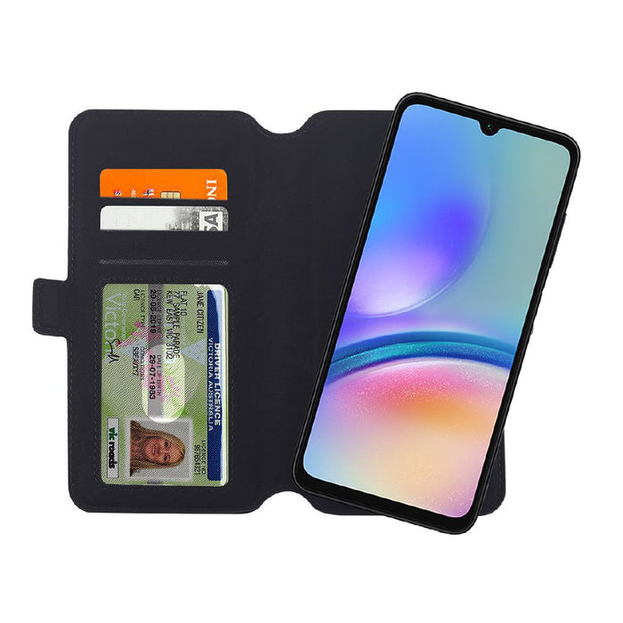 3SIXT NeoWallet Samsung A05s Wallet Case - Black