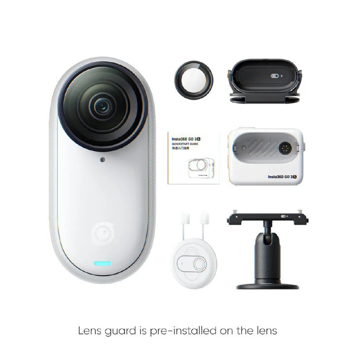 Insta360 GO 3S Standard Edition - 64GB (Midnight Black) - LX2001 - Homewares, Outdoor, Phone Accessories, Cases, Speakers, Headphones + More -