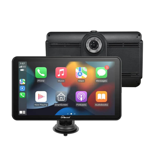 Ottocast Carplay & Android Auto Wireless Screen 7" With 2K Front Camera - LX2001 - Homewares, Outdoor, Phone Accessories, Cases, Speakers, Headphones + More -