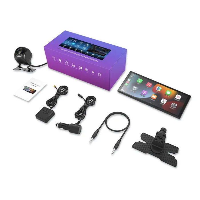 Ottocast Carplay & Android Auto Wireless Screen 11.4" With Rear Camera Only