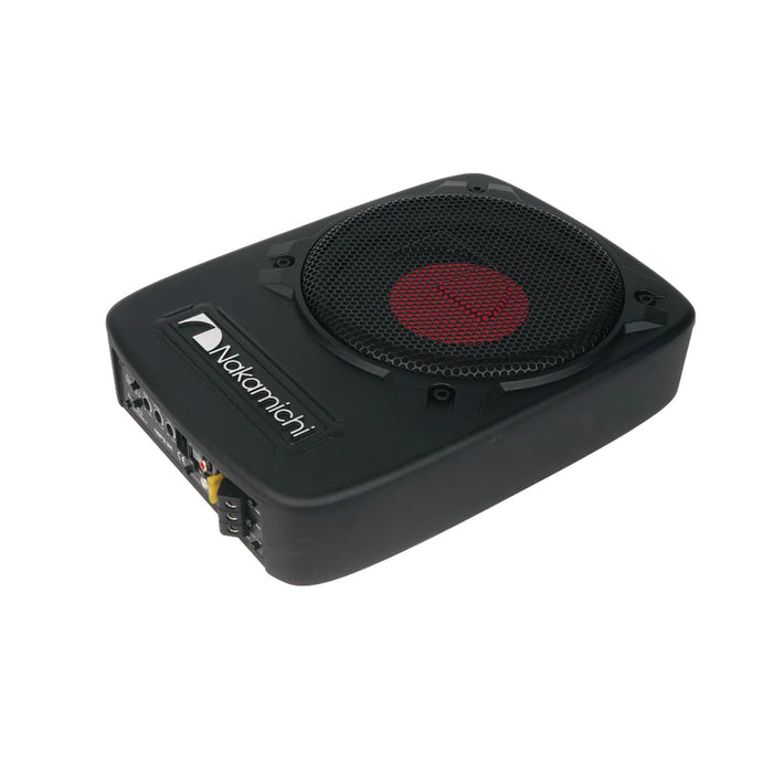 Nakamichi 9.2" Active Underseat Subwoofer 1500W - 4Ohm